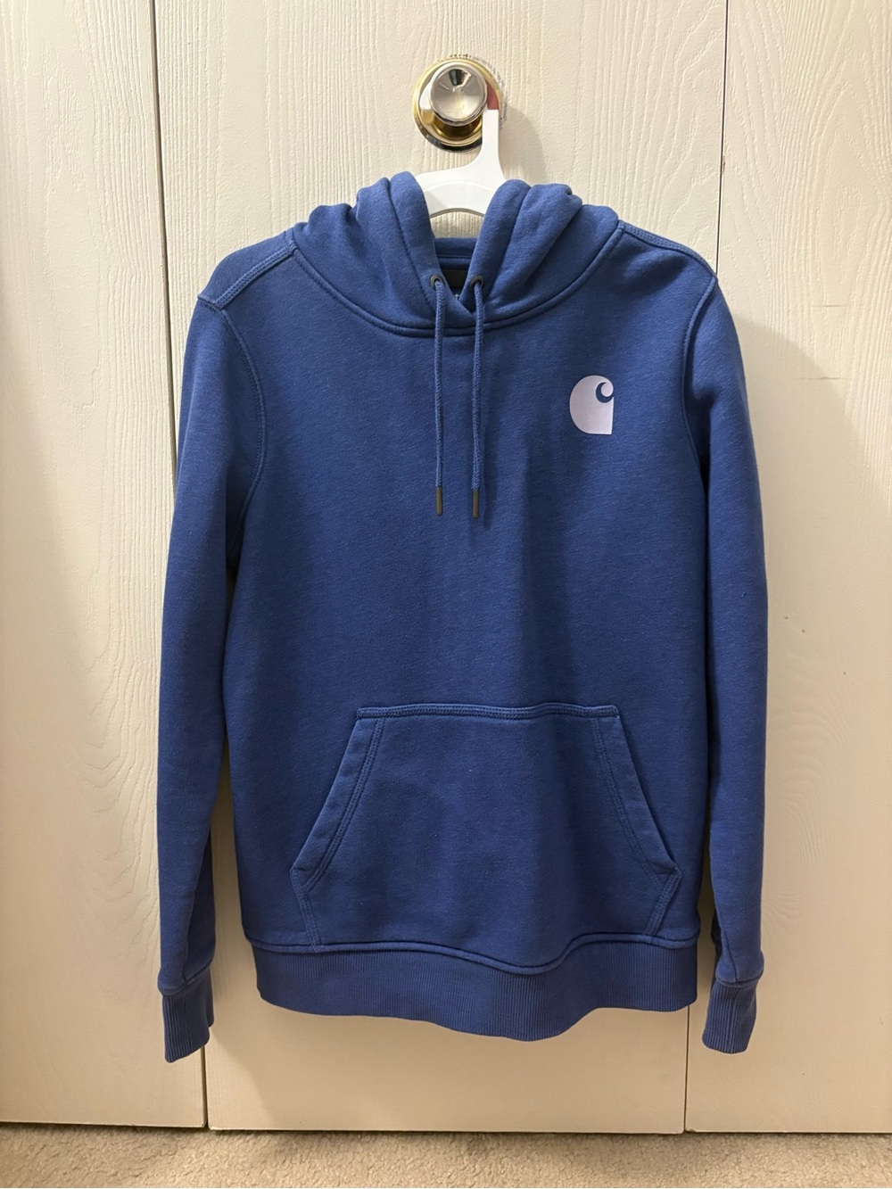 Carhartt Men's Blue Hoodie